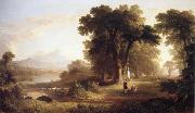 Asher Brown Durand The Morning of Life USA oil painting artist